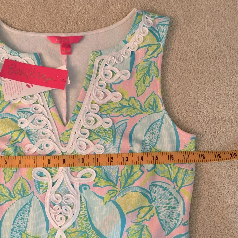 NWT Lilly Pulitzer Harper Shift Sleeveless Dress, Medium - Picture 14 of 14
